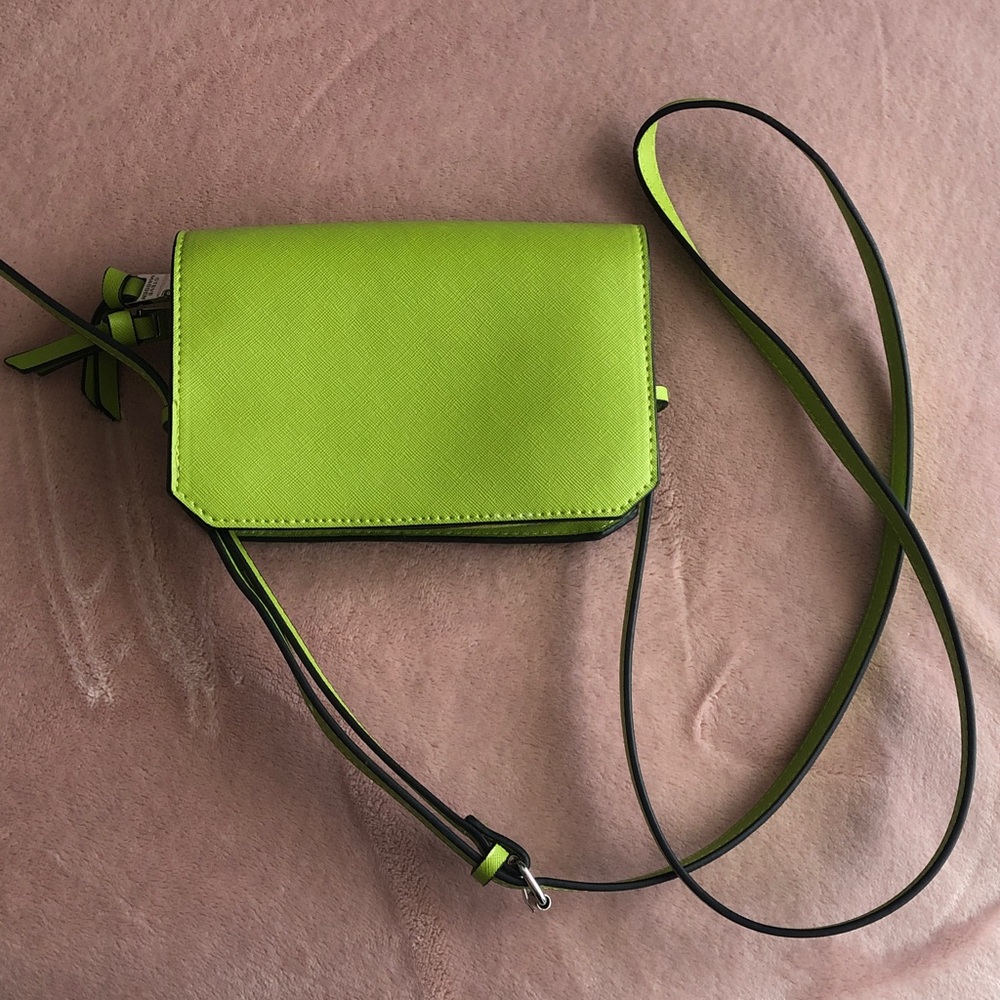 Steve Madden Lime Green Crossbody Bag - Picture 2 of 10